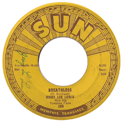 Lewis, Jerry Lee - Breathless