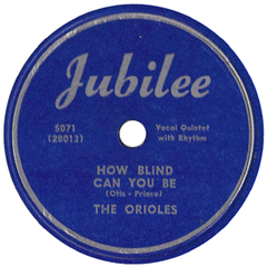 Orioles - When Your Not Around