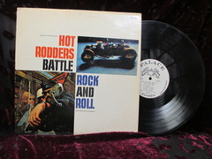 Short, Ruby/dragsters - Hot Rodders Battle Rnr