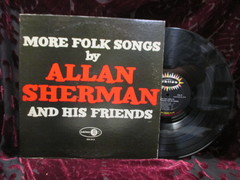Sherman, Allan - More Folk Songs By