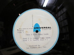 Sands, Tommy - Take Five With..radio Show