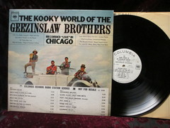 Geezinslaw Brothers - Kooky World Of