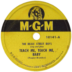 Beale St Boys - Teach Me, Teach Me, Baby