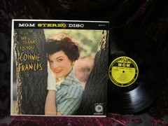 Francis, Connie - My Thanks To You