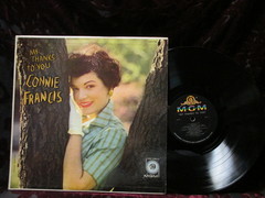 Francis, Connie - My Thanks To You