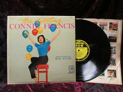 Francis, Connie - The Exciting(yellow Label)