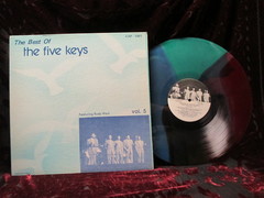 Five Keys - The Best Of Vol.5 - Multi color wax