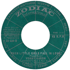 Baron, Vonny - When Little Girls Fall In.