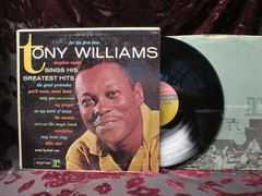 Williams, Tony - For The First Time