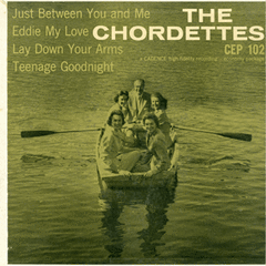 Chordettes - Eddie My Love