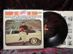 Vee, Bobby - Live! On Tour