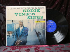 Vinson, Eddie - Clean Head's Back In Town
