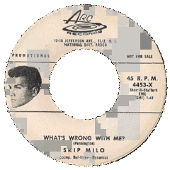 Milo, Skip - What's Wrong With Me (dj)