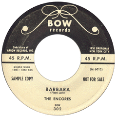 Encores - Barbara/thank You