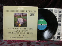 Willis, Chuck - I Remember....