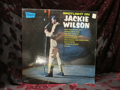 Wilson, Jackie - Spotlight On