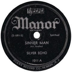 Silver Echo - Sinner Man