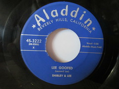 Shirley & Lee - Lee Goofed