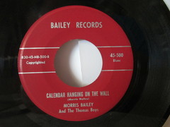 Bailey, Morris - Callender Hangin' On The..
