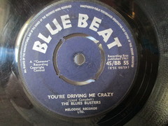 Blues Busters - Your'e Driving Me Crazy