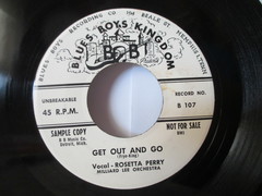 Perry, Rosetta - Farewell Blues