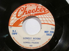 Fulson, Lowell - Do Me Right/lonely Hours