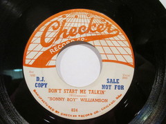 Williamson, Sonny Boy - All My Love In Vain