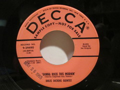 Dickens, Doles - Gonna Rock This Mornin'