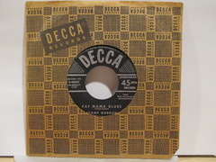 Gordon, Stomp - Fat Mama Blues/ Damp Rag