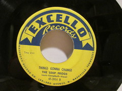 Leap Frogs - Things Gonna Change