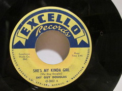 Douglas, Shy Guy - She's My Kinda Girl