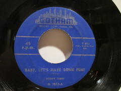 Terry, Sonny - Baby Let's Have Some Fun