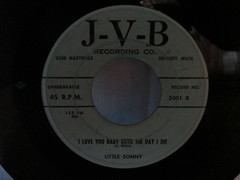 Little Sonny - Love Shock