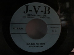 Frazier, Calvin - Lilly Mae/ Have Blues Will Travel