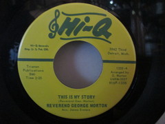 Morton, Rev George - This Is My Story