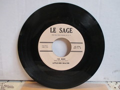 Little Red Walter - I'm Mad/aw Shucks Baby