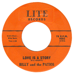 Billy/patios - Love Is A Story