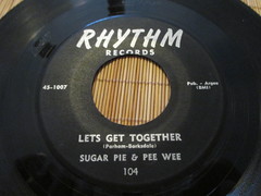 Sugar Pie & Pee Wee - If You Take Away Your Love