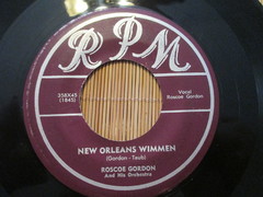 Gordon, Roscoe - New Orleans Wimmen(brown)