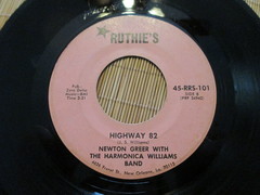 Greer, Newton - Highway 82/born Dead
