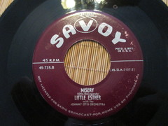 Little Esther - Misery