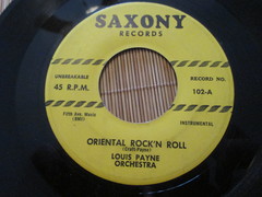 Payne, Louis - Oriental Rock 'n Roll