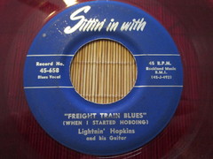 Hopkins, Lightnin - Freight Train Blues