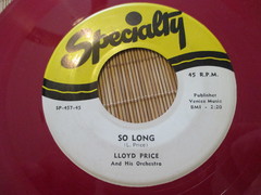 Price, Lloyd - What's The Matter Now?