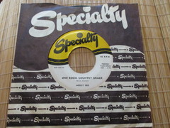 Dee, Mercy - One Room Country Shack /  My Woman Knows The Score