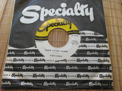 Dixon, Floyd - Hard Living Alone (redwx)