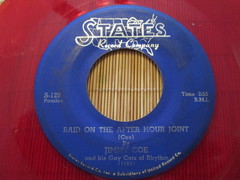 Coe, Jamie - Raid On The After Hour...