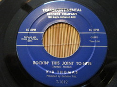 Kid Thomas - Rockin' This Joint Tonite