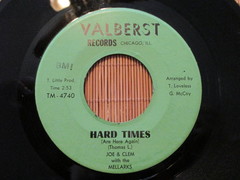 Swan Melarks - Dr Martin Luther King / Hard Times - Joe & Clem