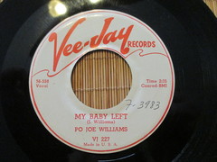 Williams, Po Joe - My Baby Left